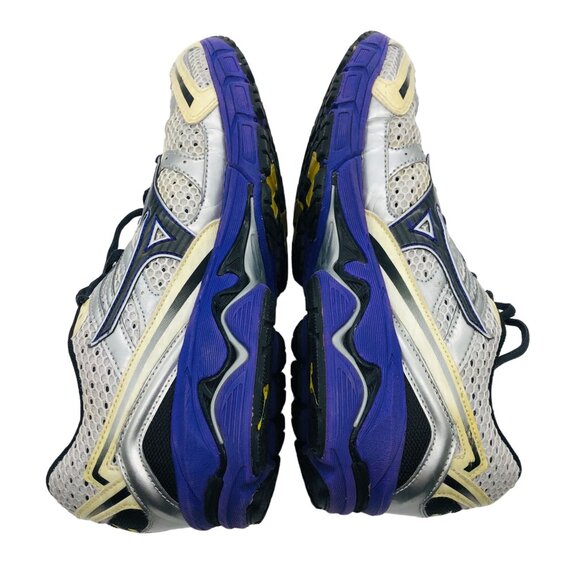 Mizuno Wave Inspire 8 Womens Running Shoes Sz 9.5 Gray Purple Style 8KN-24312 - Picture 5 of 12